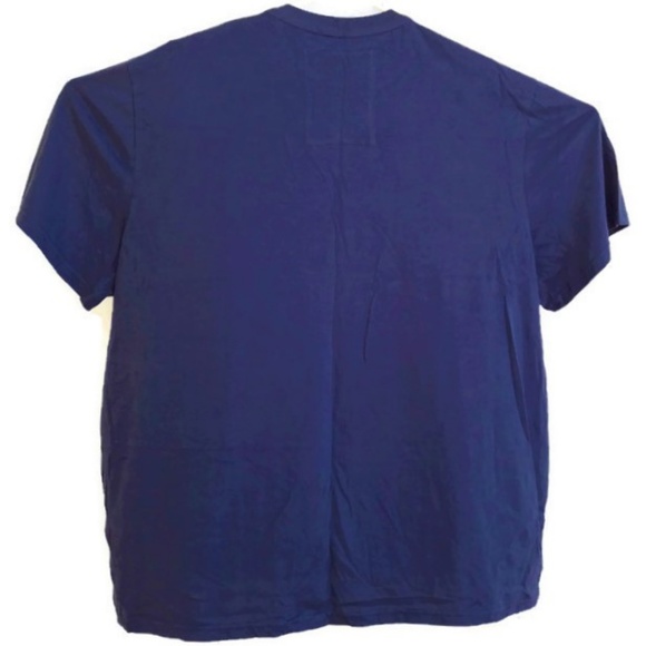 NEW LL Cool J 1984 Vintage Graphic Blue Skull Roses Cotton XXL - Picture 3 of 6